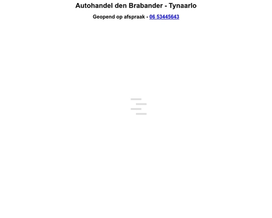 Autohandel den Brabander Logo