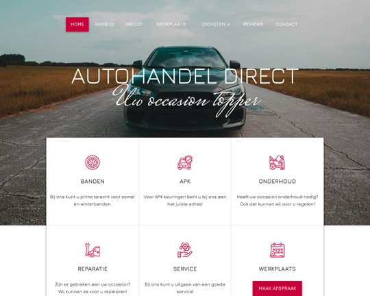Autohandel Direct Logo