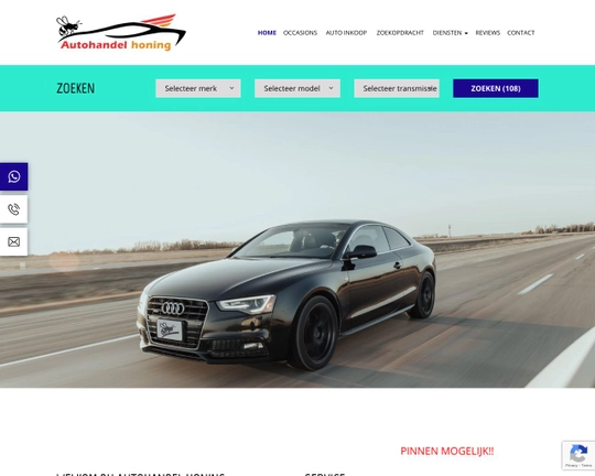 Autohandel Honing Logo