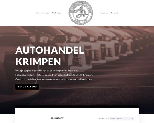 Autohandel Krimpen Logo