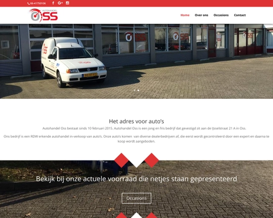 Autohandel Oss Logo