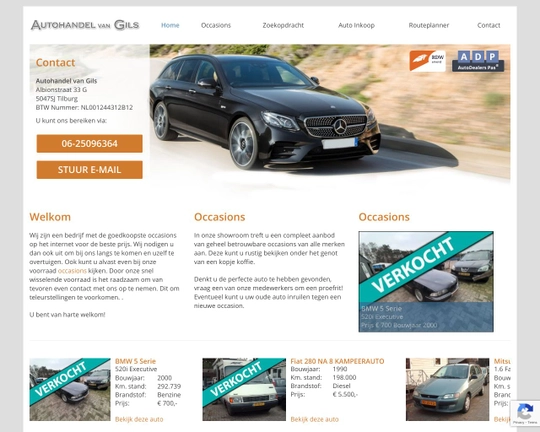 Autohandel van Gils Logo