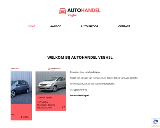 AUTOHANDEL VEGHEL Logo