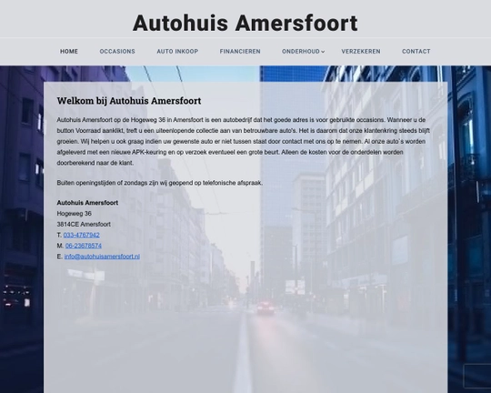 Autohuis Amersfoort Logo