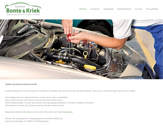 Autohuis Bonte&Kriek Logo