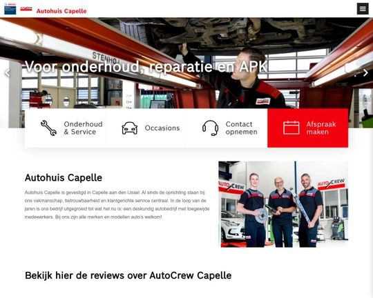 Autohuis Capelle Logo