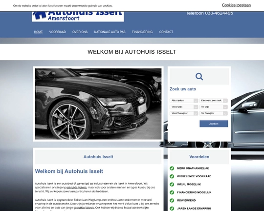 Autohuis Isselt Logo