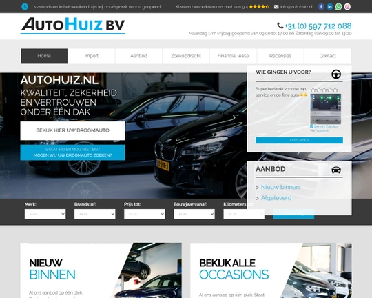 Autohuiz BV Logo