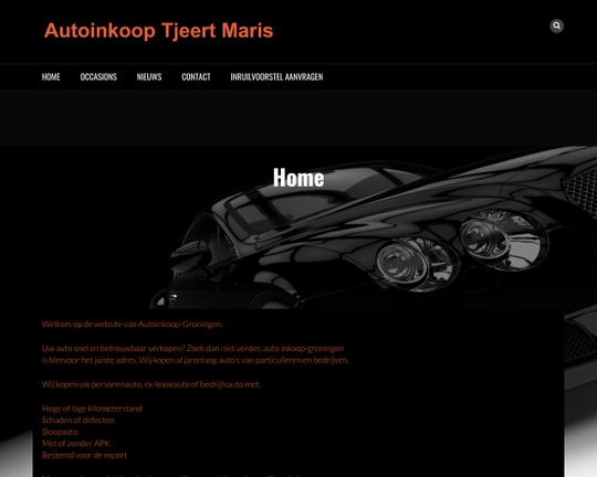 Autoinkoop Tjeert Maris Logo