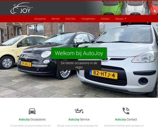 AutoJoy Logo