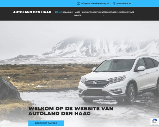 Autoland Den Haag Logo