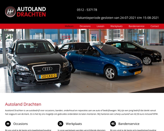 Autoland Drachten Logo
