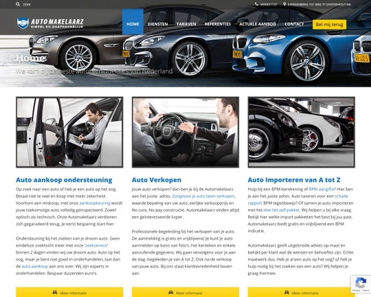 automakelaar Logo