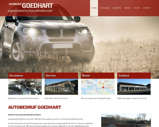 Automobielbedrijf Goedhart Logo