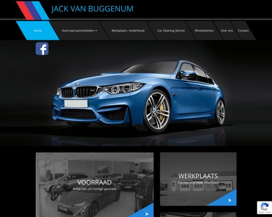 Automobielbedrijf J. van Buggenum Logo