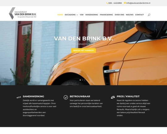 Automobielbedrijf Van den Brink Logo