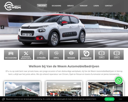 Van de Weem Logo