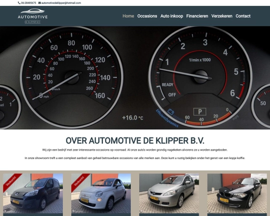 Automotive de Klipper Logo