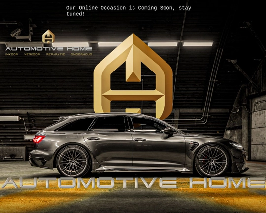 Automotive Home Logo