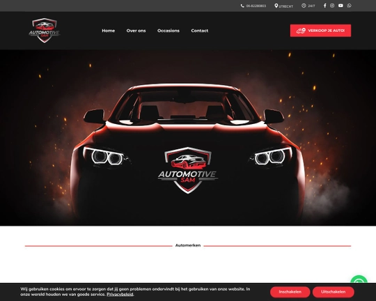 Automotive Sam Logo