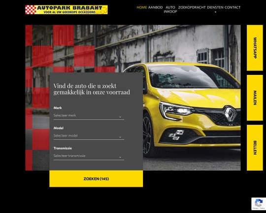 Autopark Brabant Logo