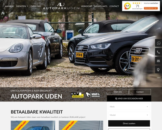 AUTOPARK UDEN Logo