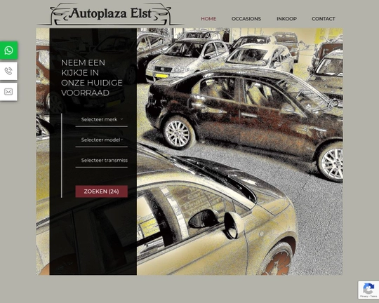 Autoplaza Elst Logo