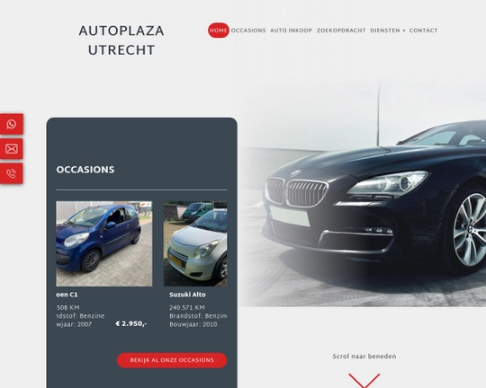 Autoplaza Utrecht Logo