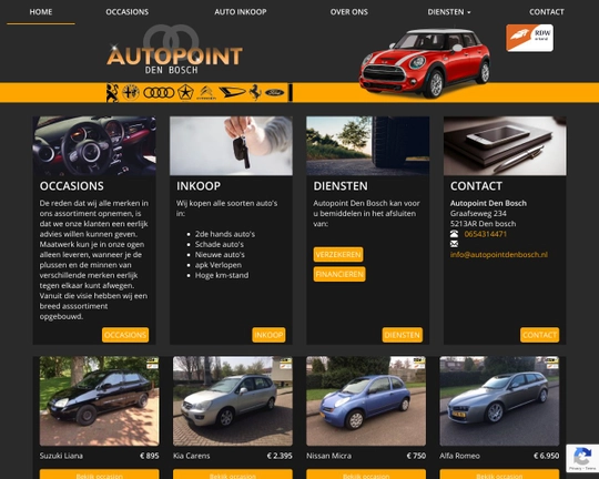 Autopoint Den Bosch Logo