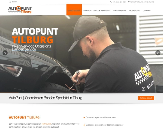 Autopunt Tilburg Logo