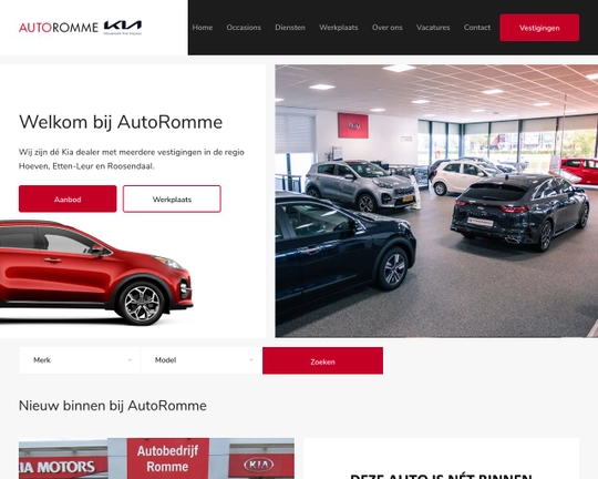 Autoromme Roosendaal Logo