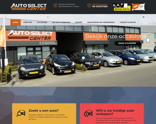 Autoselect Center Logo