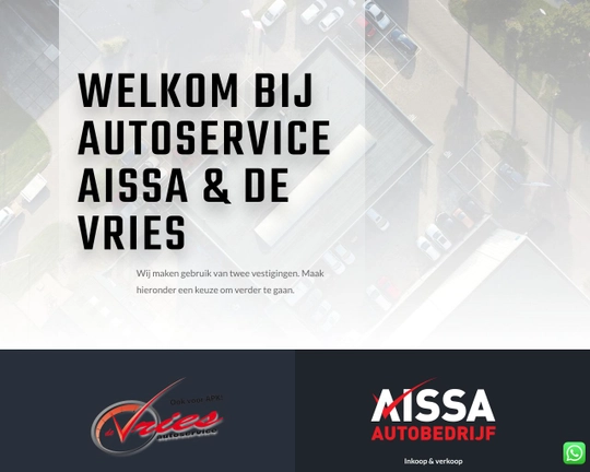 Autoservice Aissa & de Vries Logo