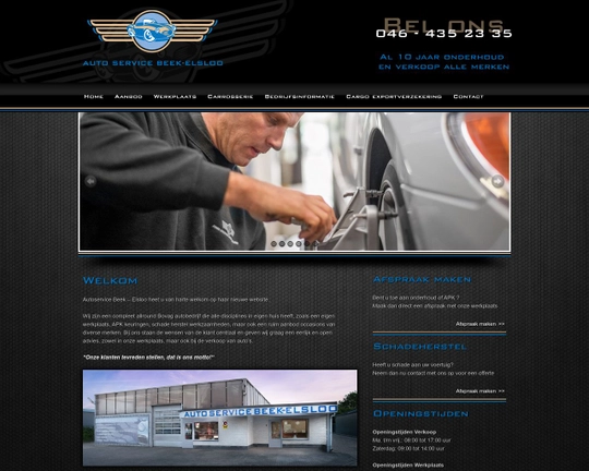 Autoservice Beek=Elsloo Logo