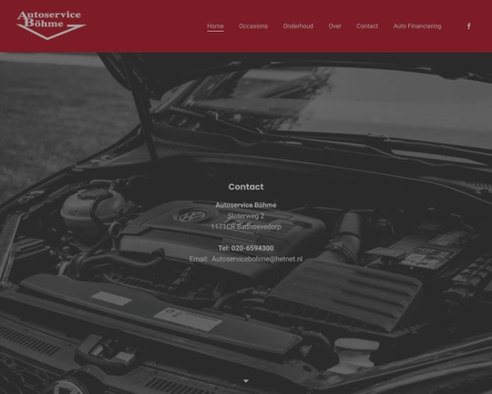 Autoservice Bohme Logo