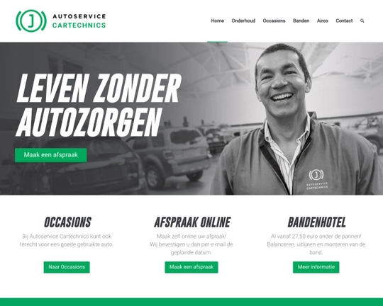 Autoservice Cartechnics Logo