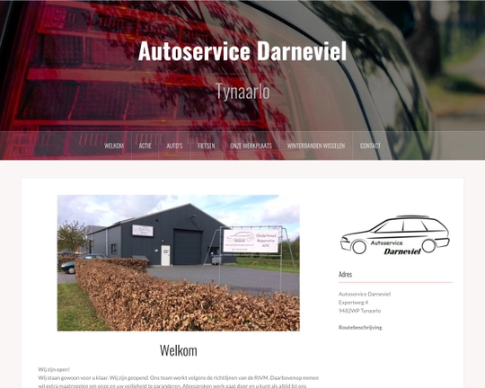 Autoservice Darneviel Logo