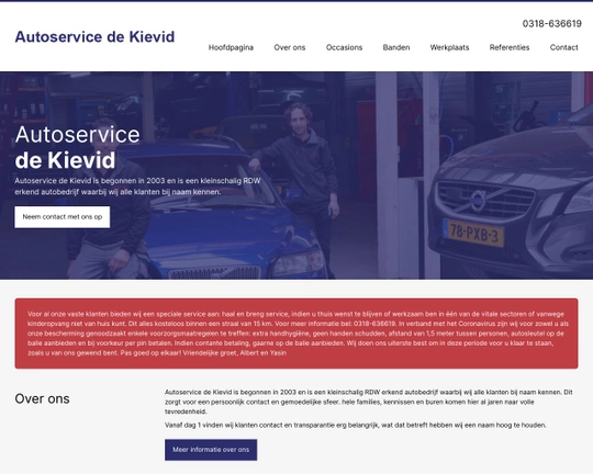 Autoservice de Kievid Logo