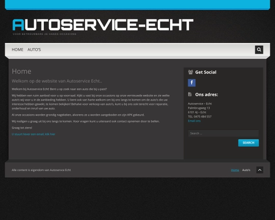 Autoservice Echt Logo