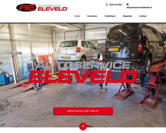 Autoservice Eleveld Logo