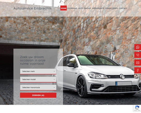Autoservice Embrechts Logo