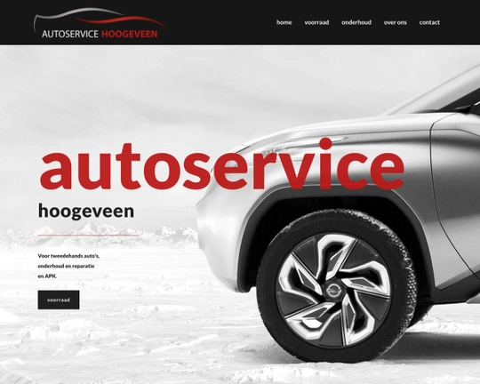 autoservice Hoogeveen Logo