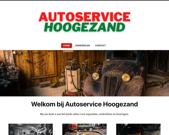Autoservice Hoogezand Logo