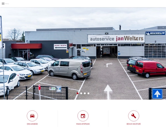 Autoservice Jan Welters Logo