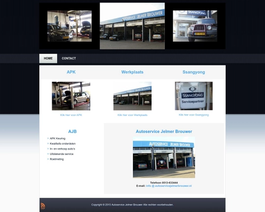 autoservice Jelmer Brouwer Logo