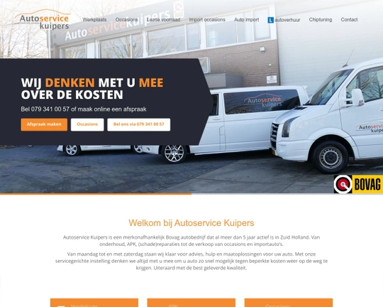 Autoservice Kuipers Logo