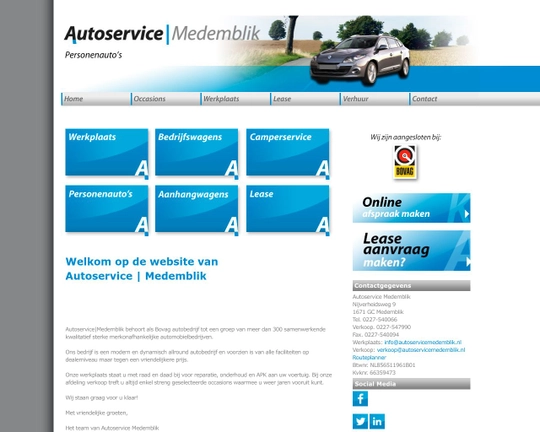 Autoservice Medemblik Logo