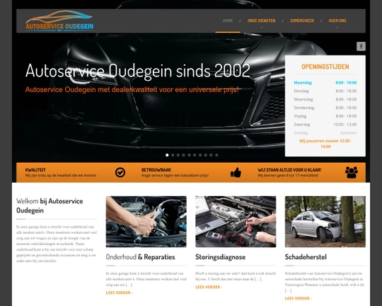 Autoservice Oudegein Logo