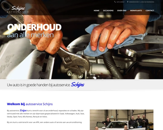 autoservice Schijns Logo