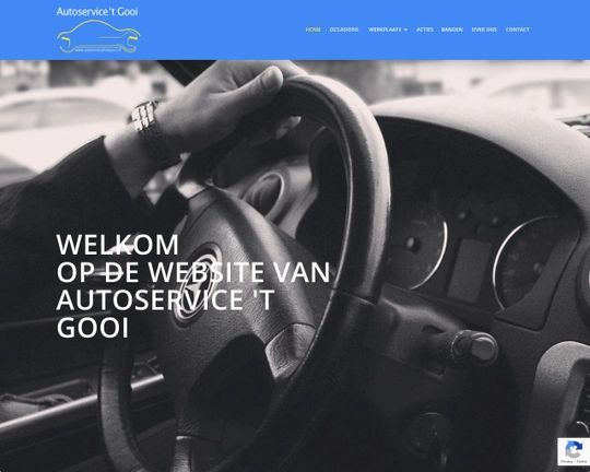 Autoservice 't Gooi Logo